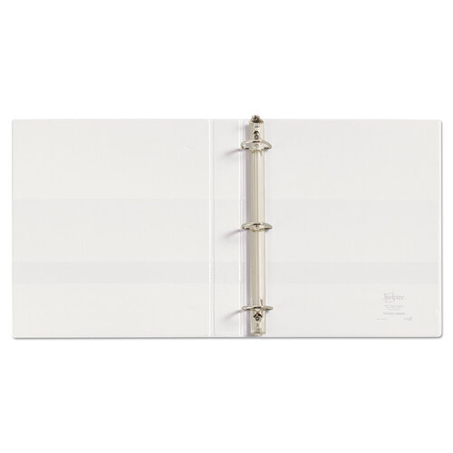 AVE09301 - Avery - Durable View Binder with DuraHinge and EZD Rings, 3 Rings, 1&quot; Capacity, 11 x 8.5, White, (9301)