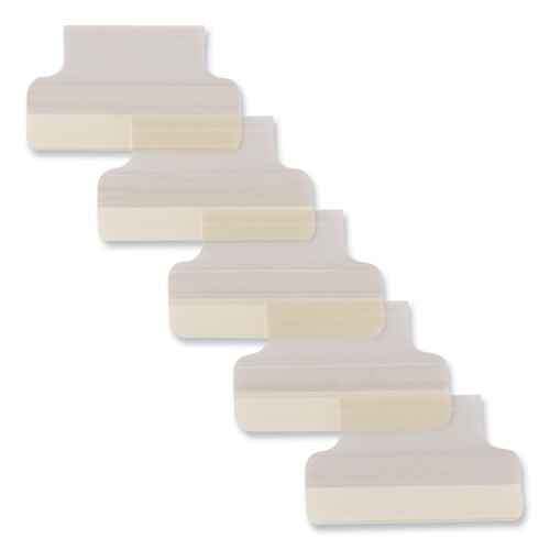 AVE16221 - Avery - Insertable Index Tabs with Printable Inserts, 1/5-Cut, Clear, 1&quot; Wide, 25/Pack