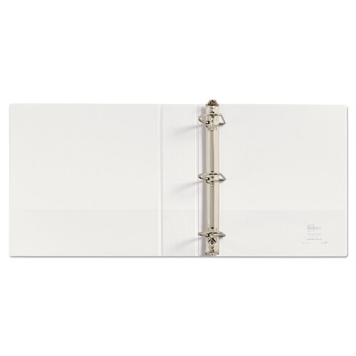 AVE17032 - Avery - Durable View Binder with DuraHinge and Slant Rings, 3 Rings, 2&quot; Capacity, 11 x 8.5, White