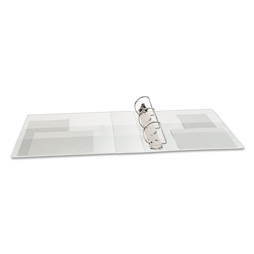 AVE17144 - Avery - TouchGuard Protection Heavy-Duty View Binders with Slant Rings, 3 Rings, 3&quot; Capacity, 11 x 8.5, White