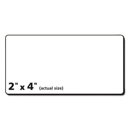AVE18663 - Avery - Matte Clear Easy Peel Mailing Labels w/ Sure Feed Technology, Inkjet Printers, 2 x 4, Clear, 10/Sheet, 10 Sheets/Pack