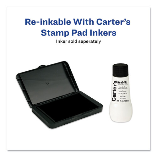 Replacement Ink Pad for 2000 PLUS Economy Self-Inking Dater by COSCO  COS061794