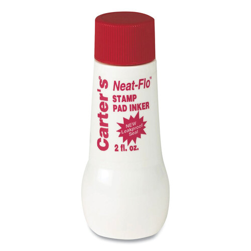 AVE21447EA - Avery - Neat-Flo Stamp Pad Inker, 2 oz Bottle, Red