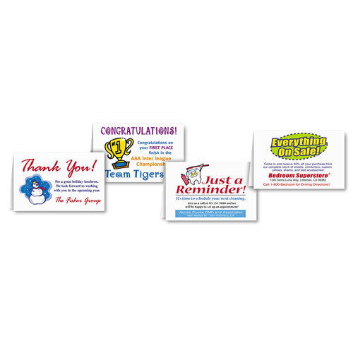 AVE3265 - Avery - Half-Fold Greeting Cards with Matching Envelopes, Inkjet, 85 lb, 5.5 x 8.5, Matte White, 1 Card/Sheet, 20 Sheets/Box