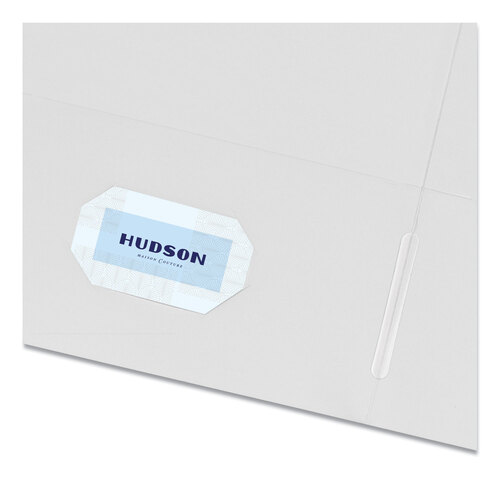 AVE47991 - Avery - Two-Pocket Folder, 40-Sheet Capacity, 11 x 8.5, White, 25/Box
