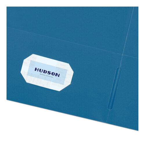 AVE47993 - Avery - Two-Pocket Folder, 40-Sheet Capacity, 11 x 8.5, Assorted Colors, 25/Box