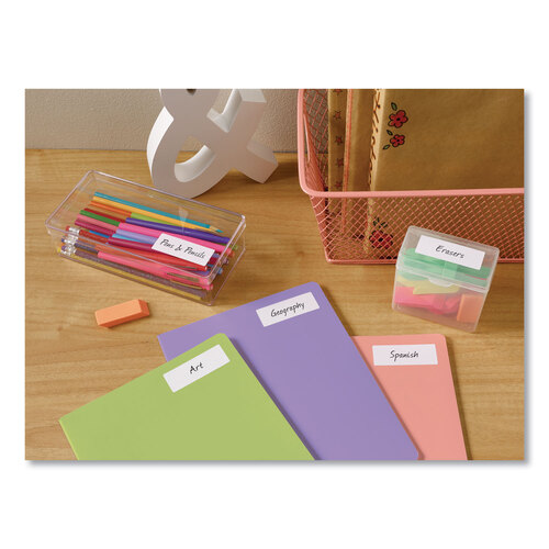 AVE5260 - Avery - Easy Peel White Address Labels w/ Sure Feed Technology, Laser Printers, 1 x 2.63, White, 30/Sheet, 25 Sheets/Pack