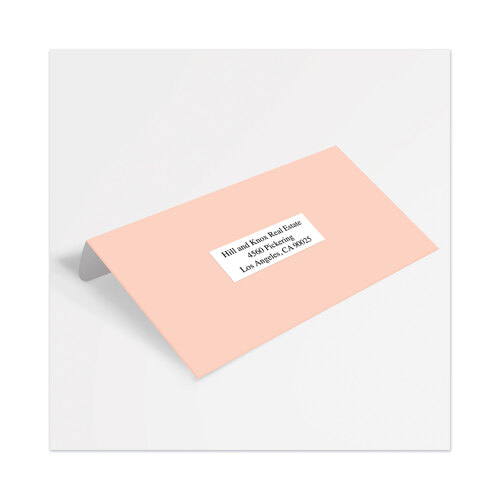 AVE5351 - Avery - Copier Mailing Labels, Copiers, 1 x 2.81, White, 33/Sheet, 100 Sheets/Box