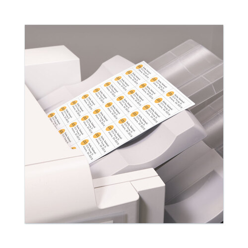AVE5351 - Avery - Copier Mailing Labels, Copiers, 1 x 2.81, White, 33/Sheet, 100 Sheets/Box
