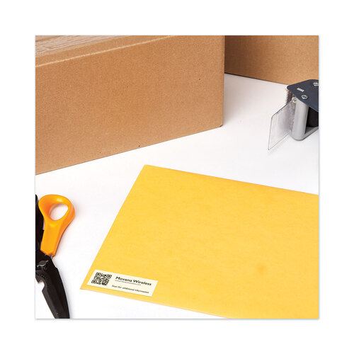 AVE5351 - Avery - Copier Mailing Labels, Copiers, 1 x 2.81, White, 33/Sheet, 100 Sheets/Box