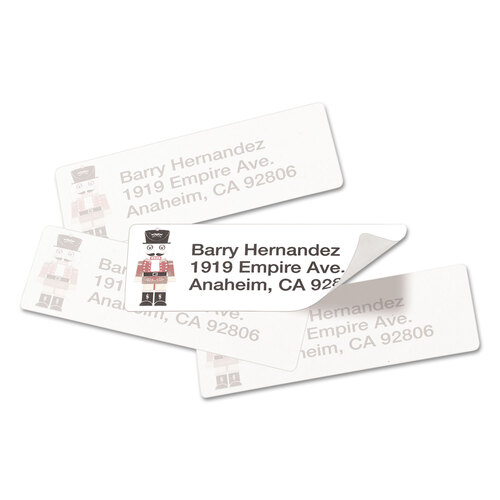 AVE55160 - Avery - Repositionable Address Labels w/SureFeed, Laser, 1 x 2.63, White, 3000/Box