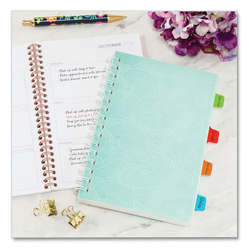 AVE74763 - Avery - Ultra Tabs Repositionable Tabs, Mini Tabs: 1&quot; x 1.5&quot;, 1/5-Cut, Assorted Colors, 80/Pack