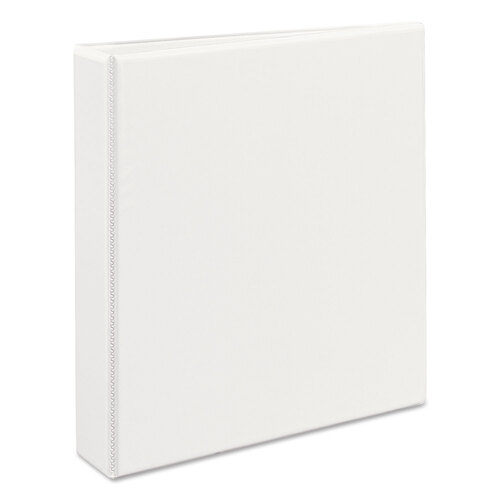 AVE79195 - Avery - Heavy-Duty View Binder with DuraHinge and One Touch EZD Rings, 3 Rings, 1.5&quot; Capacity, 11 x 8.5, White