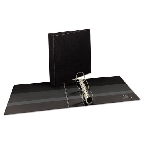 AVE79692 - Avery - Heavy-Duty View Binder with DuraHinge and One Touch EZD Rings, 3 Rings, 2&quot; Capacity, 11 x 8.5, Black