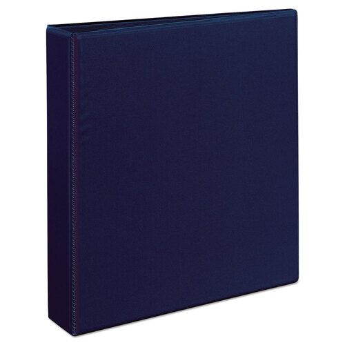 AVE79805 - Avery - Heavy-Duty View Binder with DuraHinge and One Touch EZD Rings, 3 Rings, 1.5&quot; Capacity, 11 x 8.5, Navy Blue