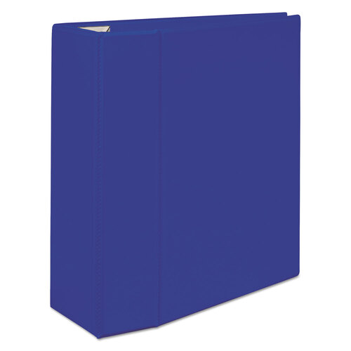 AVE79817 - Avery - Heavy-Duty View Binder with DuraHinge and Locking One Touch EZD Rings, 3 Rings, 5&quot; Capacity, 11 x 8.5, Pacific Blue