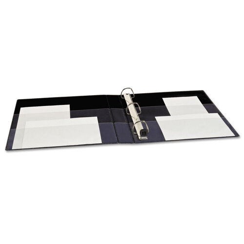 AVE79989 - Avery - Heavy-Duty Non-View Binder with DuraHinge and One Touch EZD Rings, 3 Rings, 1&quot; Capacity, 11 x 8.5, Black