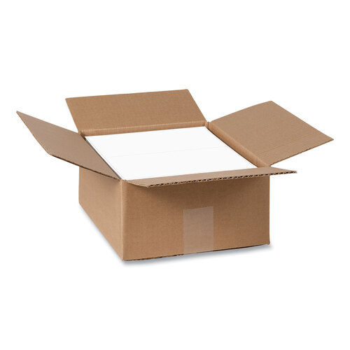 AVE91201 - Avery - Shipping Labels with TrueBlock Technology, Inkjet/Laser Printers, 8.5 x 11, White, 500/Box