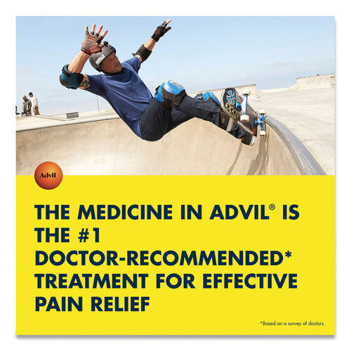 AVL015040 - Acme - Ibuprofen Pain Reliever Tablets, 100 Count