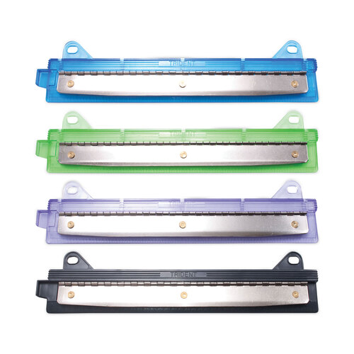  Bostitch Office Ring Binder 3 Hole Punch, 5 Sheets