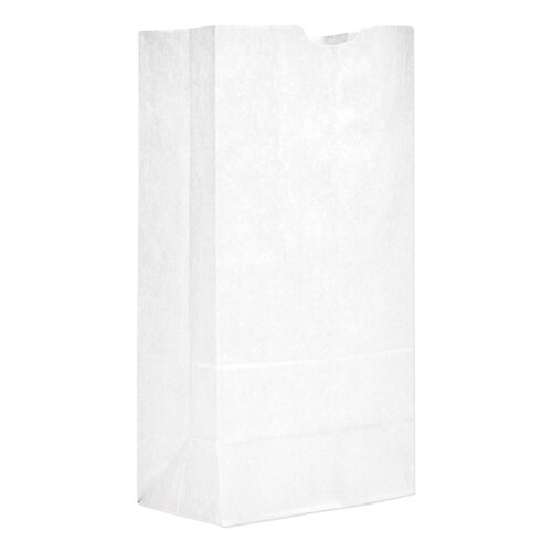 Grocery/lunch Bag, Kraft Paper, 8 lb Capacity, (100 Count) (White)