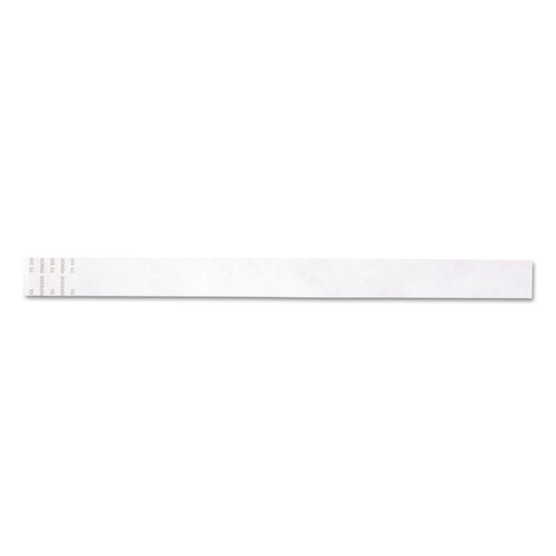 BAU85020 - Baumgartens - Security Wristbands, Sequentially Numbered, 10&quot; x 0.75&quot;, Red, 100/Pack