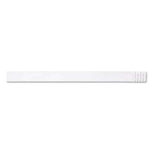 BAU85060 - Baumgartens - Security Wristbands, Sequentially Numbered, 10&quot; x 0.75&quot;, Green, 100/Pack