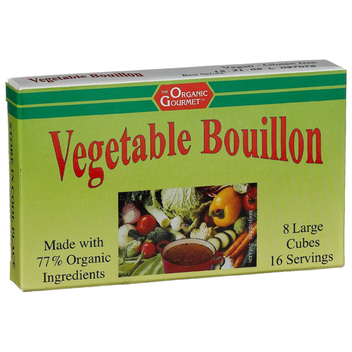 BettyMills Vegetable Bouillon Cubes Organic Gourmet 06783 CS Betty