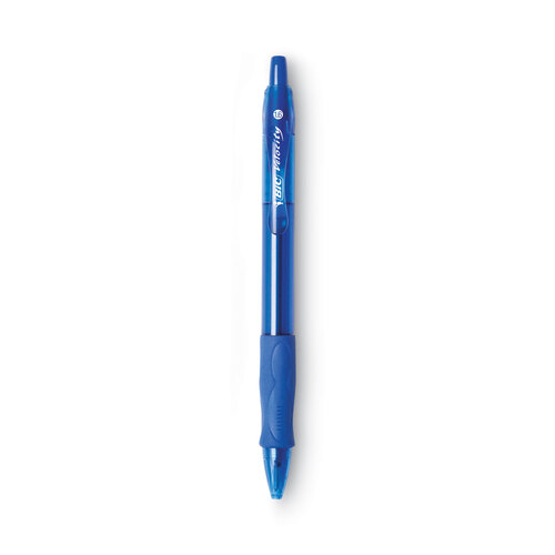 BIC® ATLANTIS™, BALL POINT PEN, BLUE DOZEN