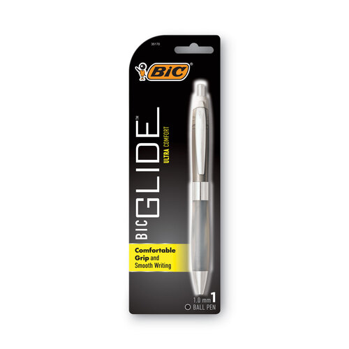 BIC GLIDE Bold Ballpoint Pen - BICVLGB11BE 