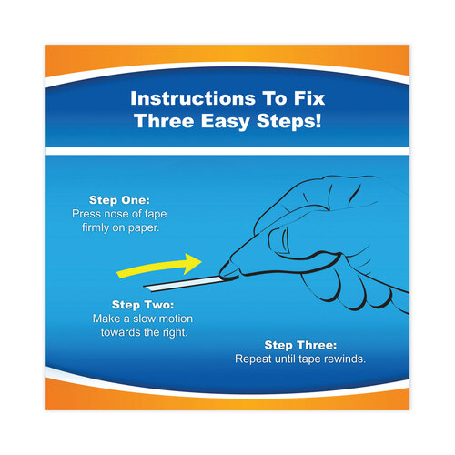 BIC® Wite-Out® Brand EZ Correct® Correction Tape - Bic BICWOTAP18 PK -  Betty Mills
