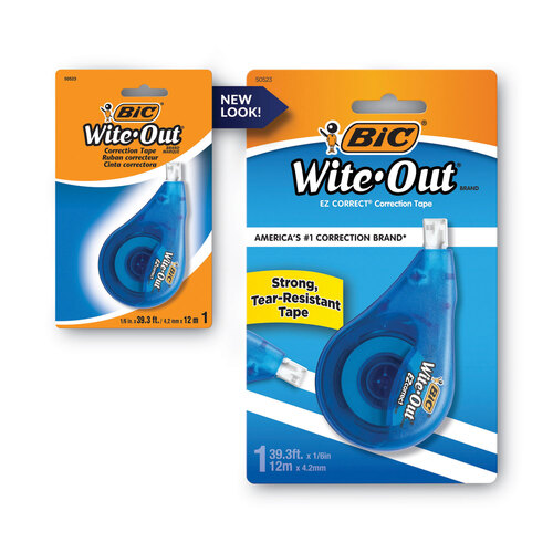 Bic Wite-Out Correction Tape, Exact Liner