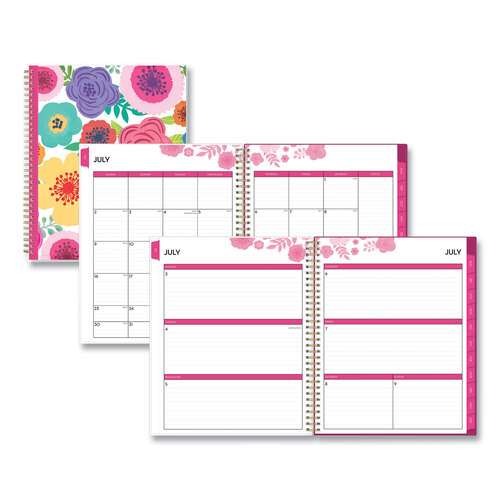 2024 Blue Sky Analeis 5 x 8 Weekly & Monthly Planner Multicolor