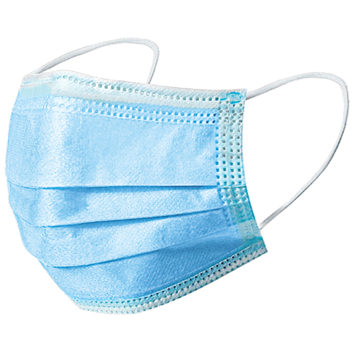 BAYMASK3550 - GripProtect - GripProtect Procedure Earloop Mask, 3-Ply, Meets ASTM Level 1 Standards