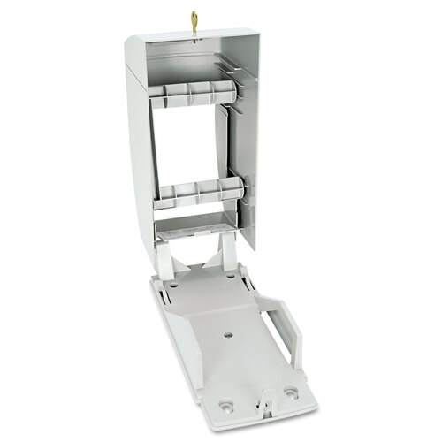BOB5288 - Bobrick - Matrix Series Two-Roll Tissue Dispenser, 6.25 x 6.88 x 13.5, Gray