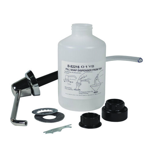 BOB82294 - Bobrick - Bottle Cap for B-22 Soap Dispenser, Black