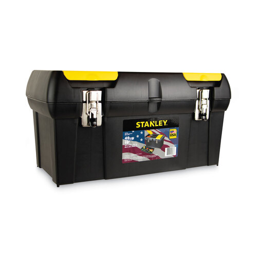 STANLEY BOSTITCH 019151M Stanley® Series 2000 Toolbox With Tray, Two Lid  Compartments