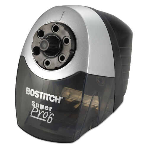 Bostitch QuietSharp Executive Electric Pencil Sharpener – Gray (EPS8HDGRY)