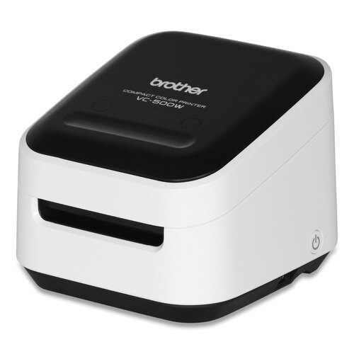 Brother VC-500W Wireless Ink Free Label Printer - Brother BRTVC500W EA -  Betty Mills