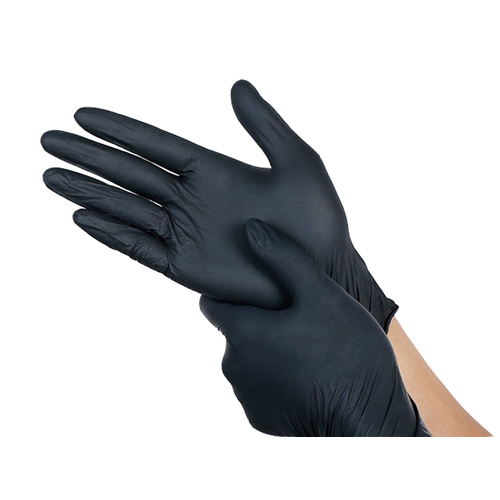 BSC Nitrile Disposable Gloves - Large, 100 Gloves - BSC 377212 BX - Betty  Mills