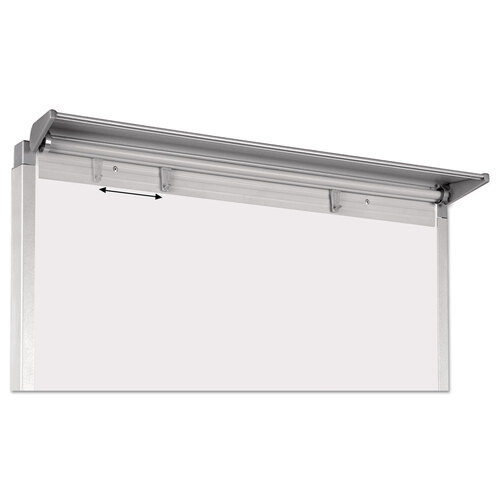 BVCEA2300335MV - MasterVision - Silver Easy Clean Dry Erase Quad-Pod Presentation Easel, 45&quot; to 79&quot; High, Silver