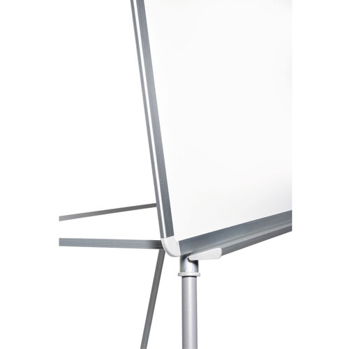 BVCEA2300335MV - MasterVision - Silver Easy Clean Dry Erase Quad-Pod Presentation Easel, 45&quot; to 79&quot; High, Silver