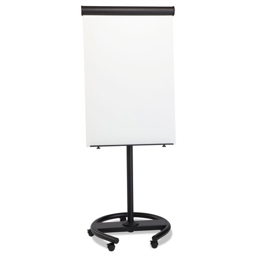 BVCEA4806156 - MasterVision - 360 Multi-Use Mobile Magnetic Dry Erase Easel, 27 x 41, White Surface, Black Steel Frame