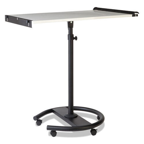 BVCEA4806156 - MasterVision - 360 Multi-Use Mobile Magnetic Dry Erase Easel, 27 x 41, White Surface, Black Steel Frame