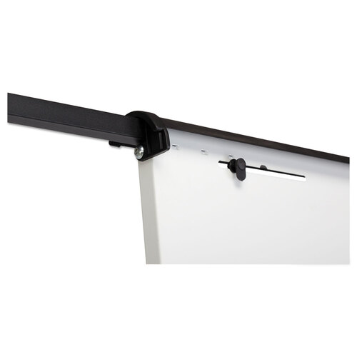 BVCEA4806156 - MasterVision - 360 Multi-Use Mobile Magnetic Dry Erase Easel, 27 x 41, White Surface, Black Steel Frame