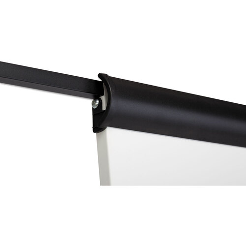 BVCEA4806156 - MasterVision - 360 Multi-Use Mobile Magnetic Dry Erase Easel, 27 x 41, White Surface, Black Steel Frame