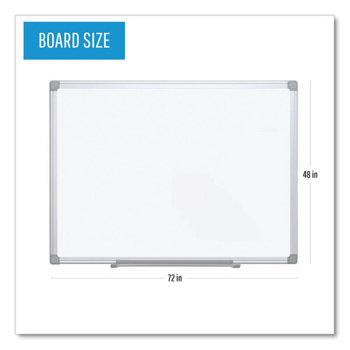 Magnetic Dry-erase Gray Framed Lap Board - MasterVision