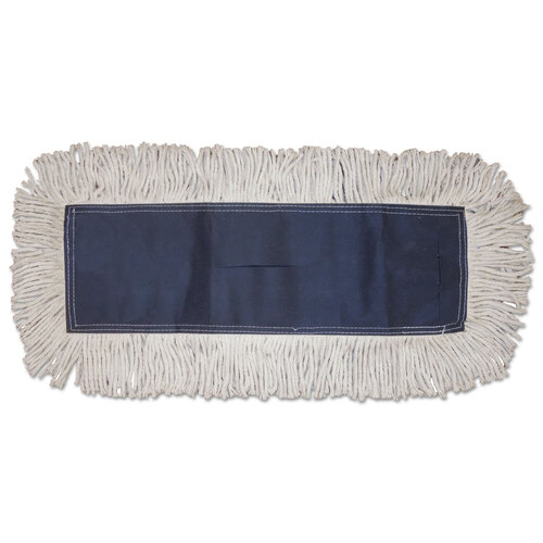 BWK1660EA - Boardwalk - Dust Mop, Disposable, 5 x 60, White
