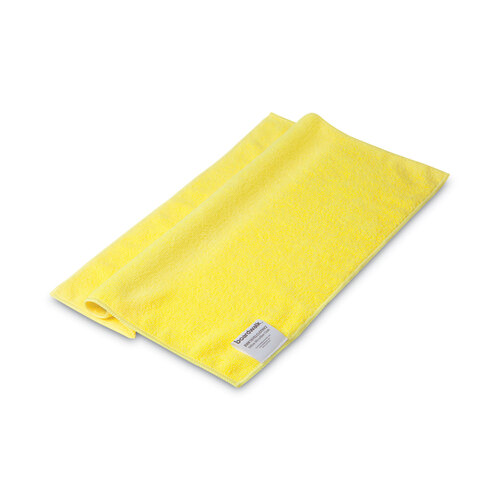 BWK16YELCLOTHV2 - Boardwalk - Microfiber Cleaning Cloths, 16 x 16, Yellow, 24/Pack