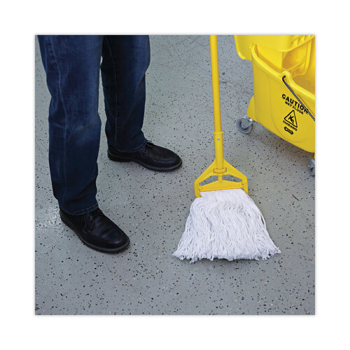 BWK2016R - Boardwalk - Mop Head, Value Standard Head, Rayon Fiber, Cut-End, Size No. 16, WE, 12/Carton